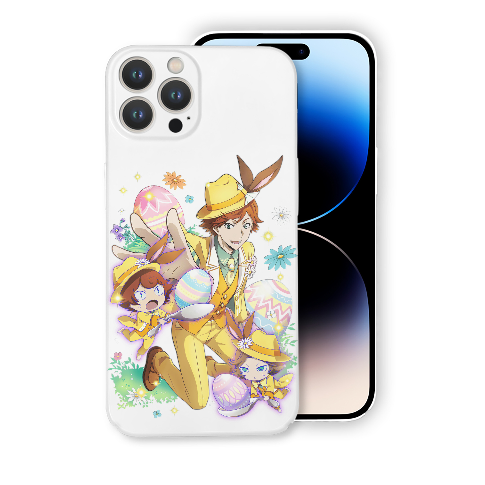 （画像用） 文豪ストレイドッグス Bungo Stray Dogs 【iPhone 14シリーズ対応】ハードケース